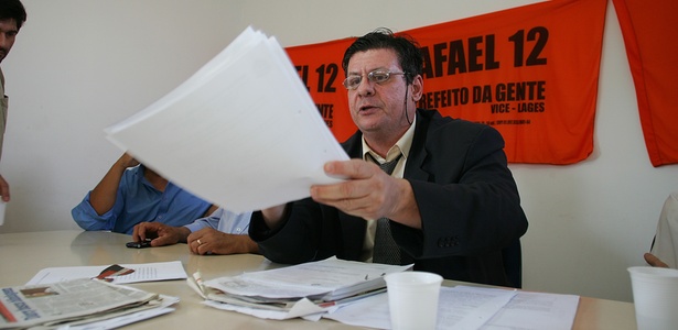 ACONTECEU NO BRASIL: “Ex-deputado é preso ao chegar à convenção que lançou seu nome à prefeitura”